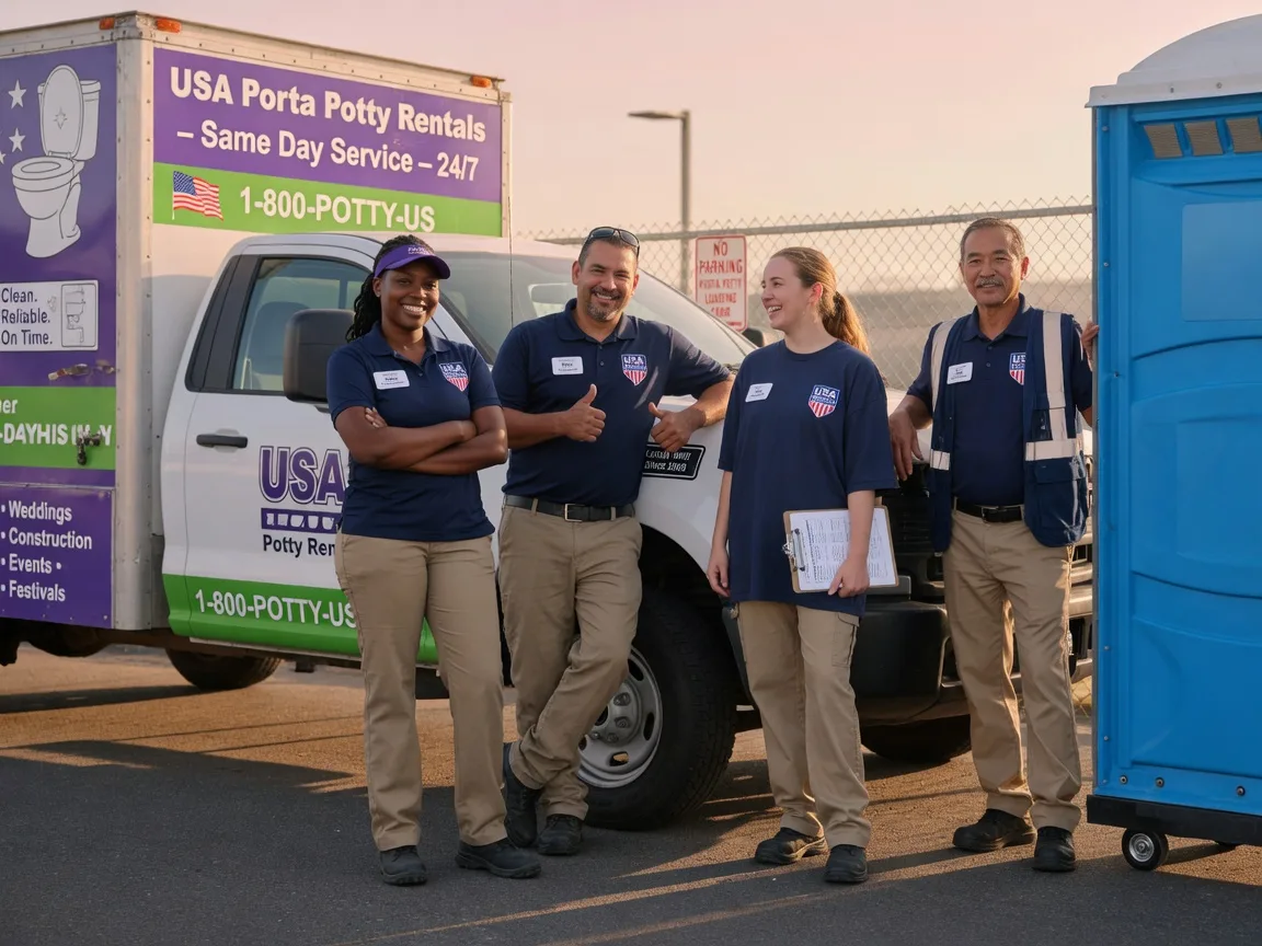 Porta Potty Rental company in Moore, MT