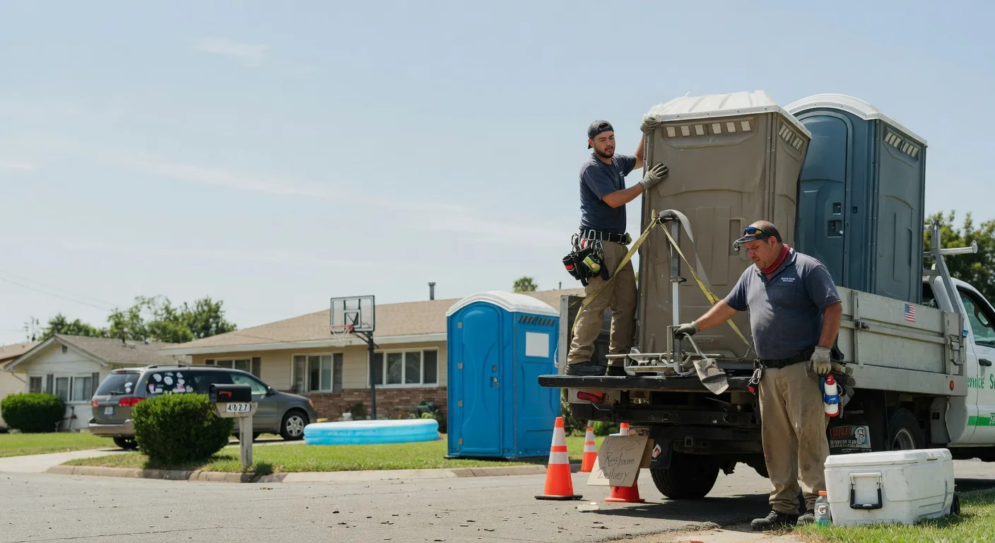 Porta Potty Rental in Moore, MT near me